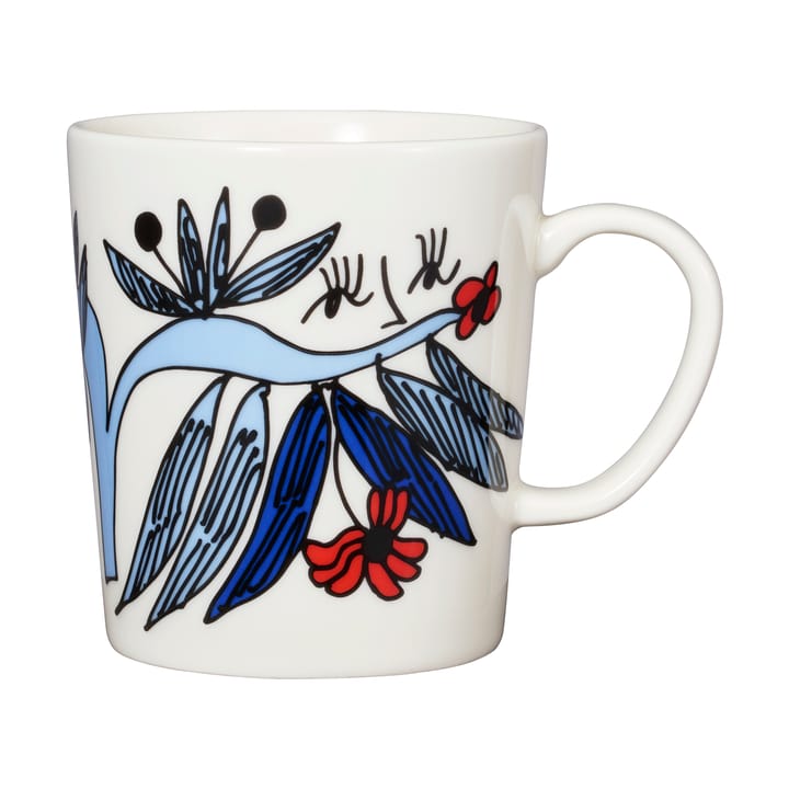 Puutarhurit Tasse 30 cl - Blau-weiß-rot - Arabia