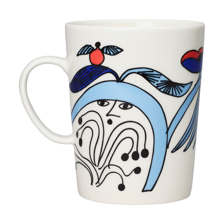 Puutarhurit Tasse 50 cl - Blau-weiß-rot - Arabia