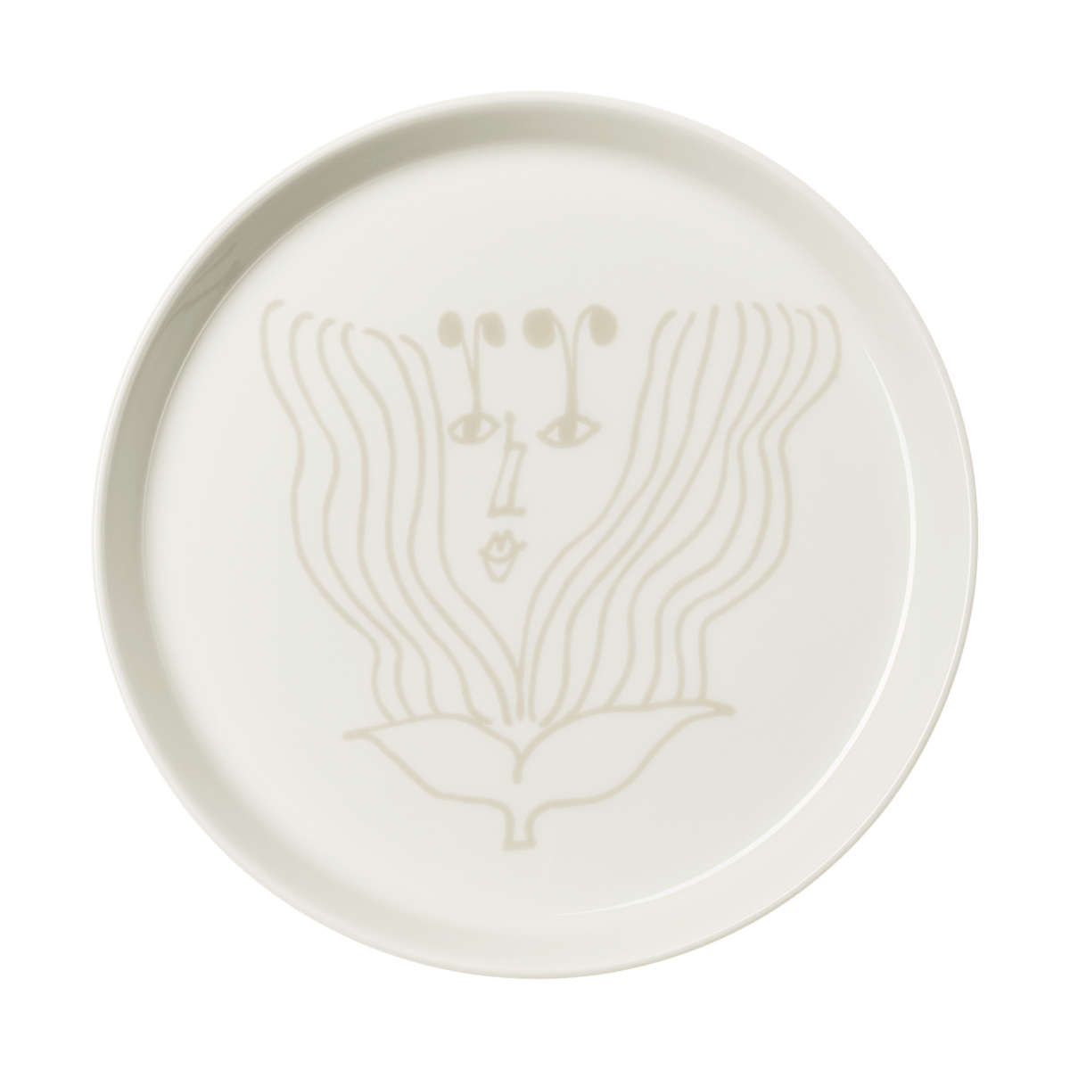 Arabia Puutarhurit Teller Ø19 cm Beige