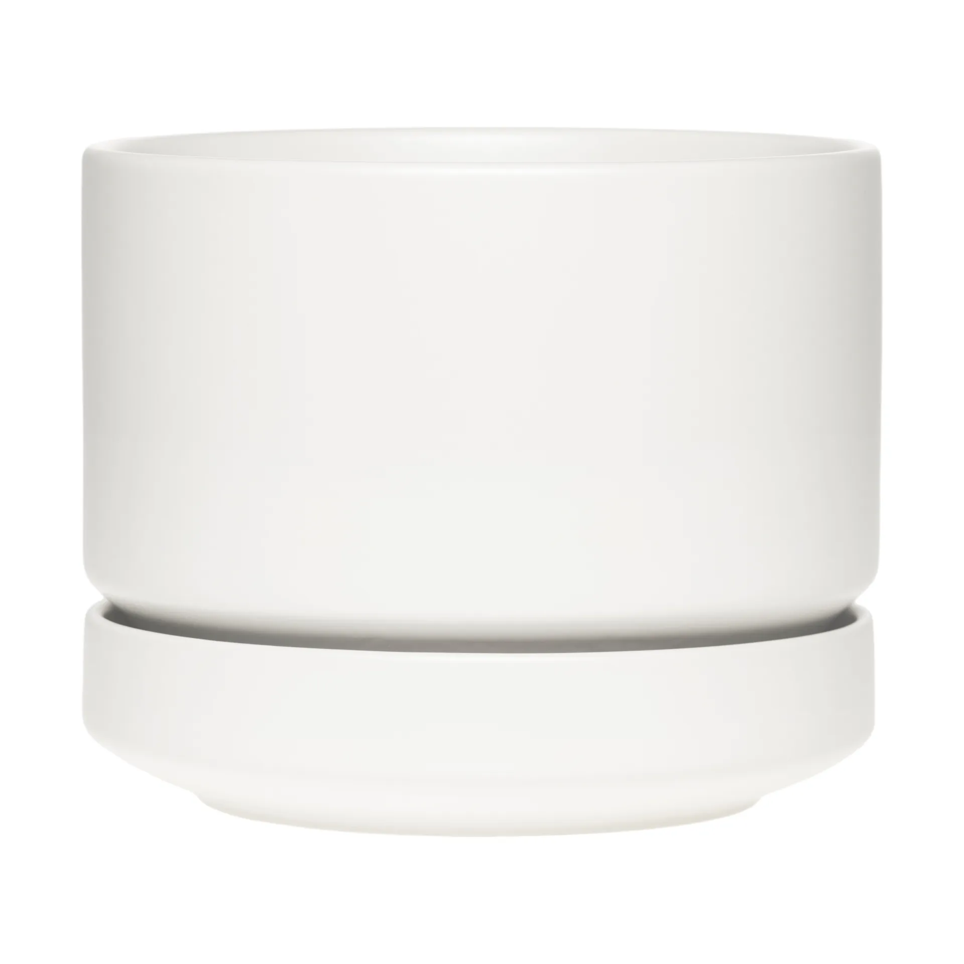 SN Topf Ø16 cm, Mattweiß Arabia