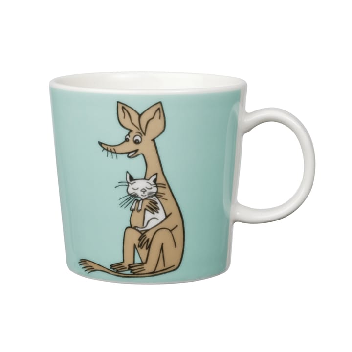 Sniff Mumin Tasse - Türkis - Arabia
