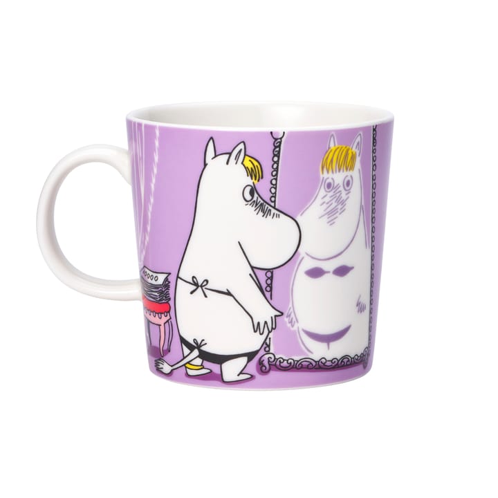 Snorkfräulein Mumin Tasse lila - 30cl - Arabia