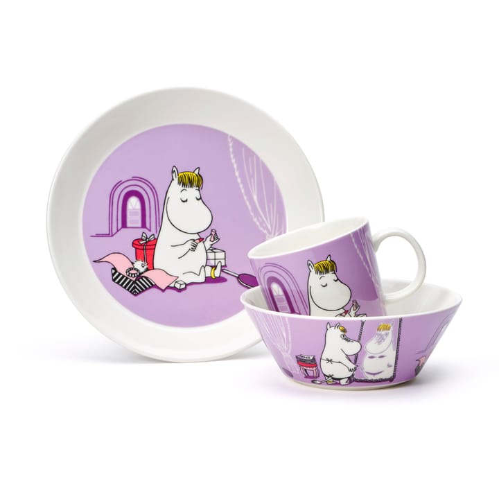 Snorkfräulein Mumin Tasse lila - 30cl - Arabia