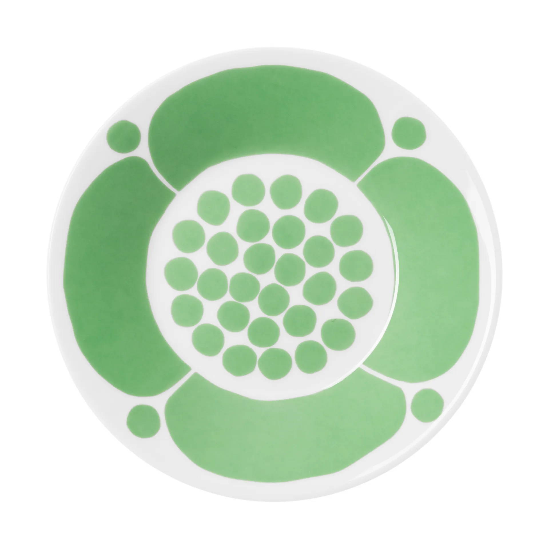 Sunnuntai Frühstücksteller Ø16,5cm, Grün Arabia