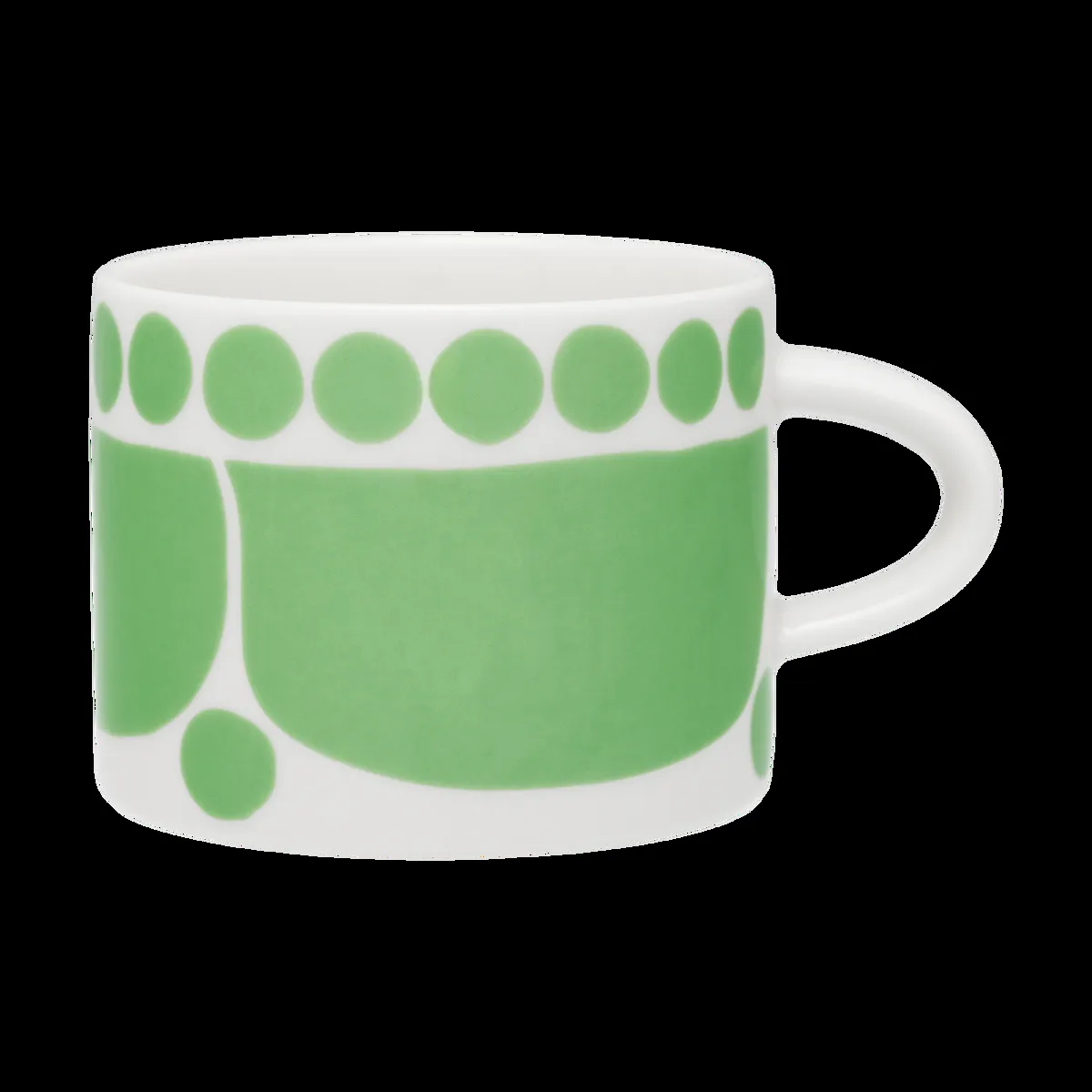 Arabia Sunnuntai Tasse 28cl Grün