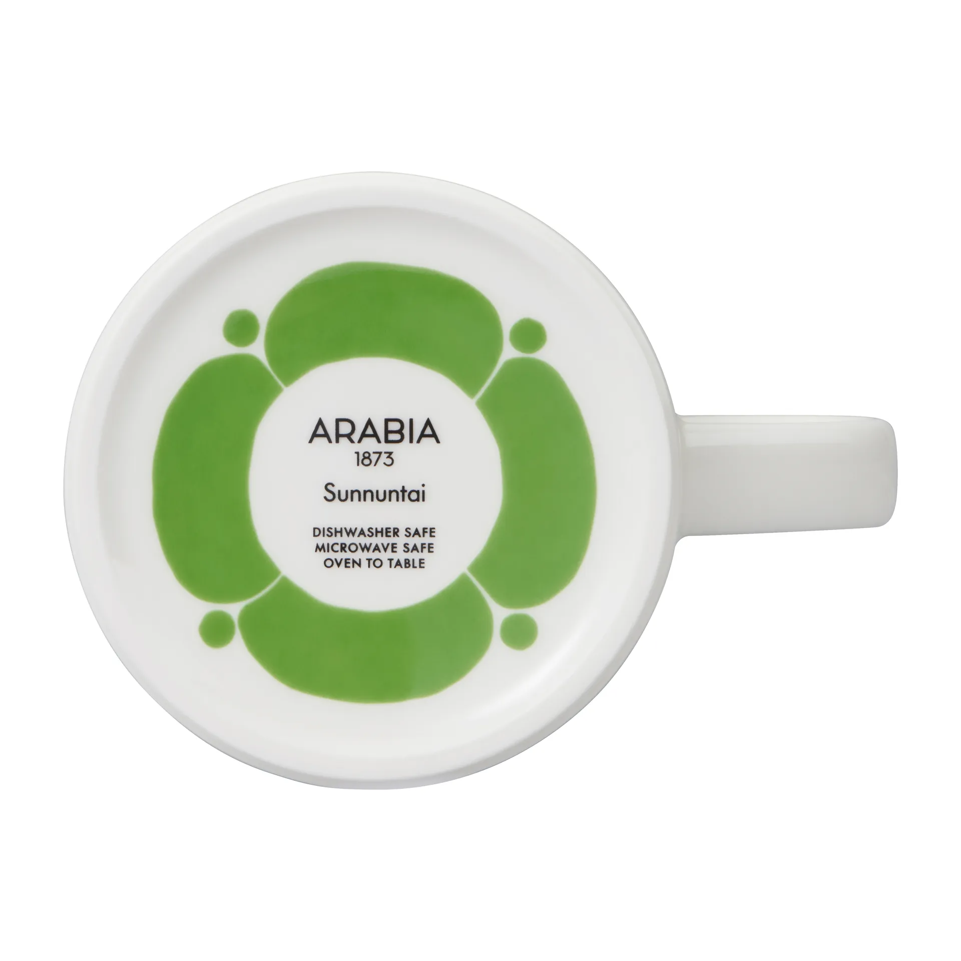 Sunnuntai Tasse 35cl, Grün Arabia