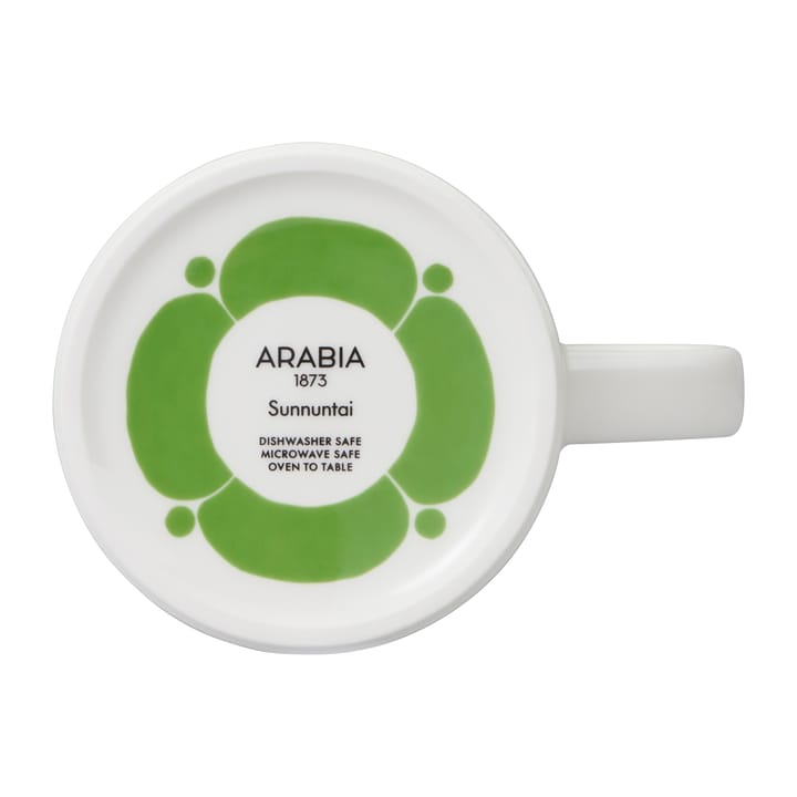Sunnuntai Tasse 35cl - Grün - Arabia