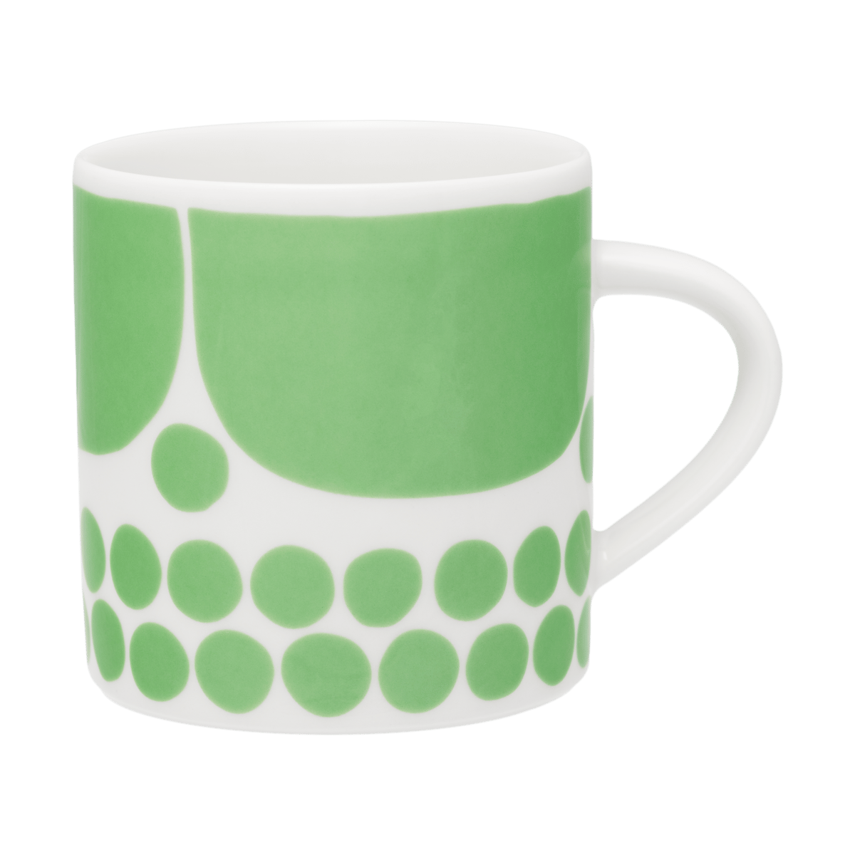 Arabia Sunnuntai Tasse 35cl Grün