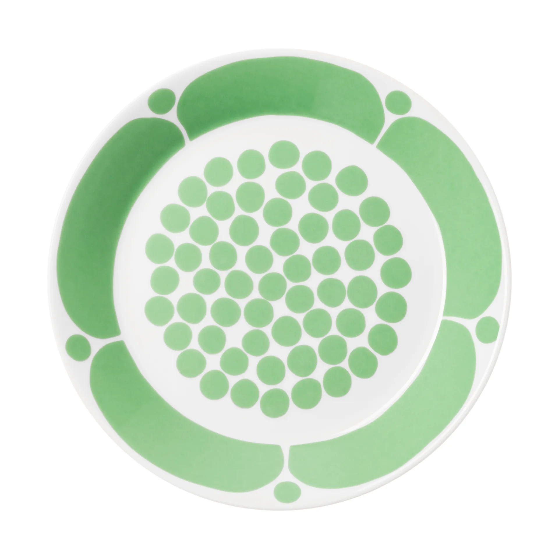 Sunnuntai Teller, Grün, Ø21 cm Arabia