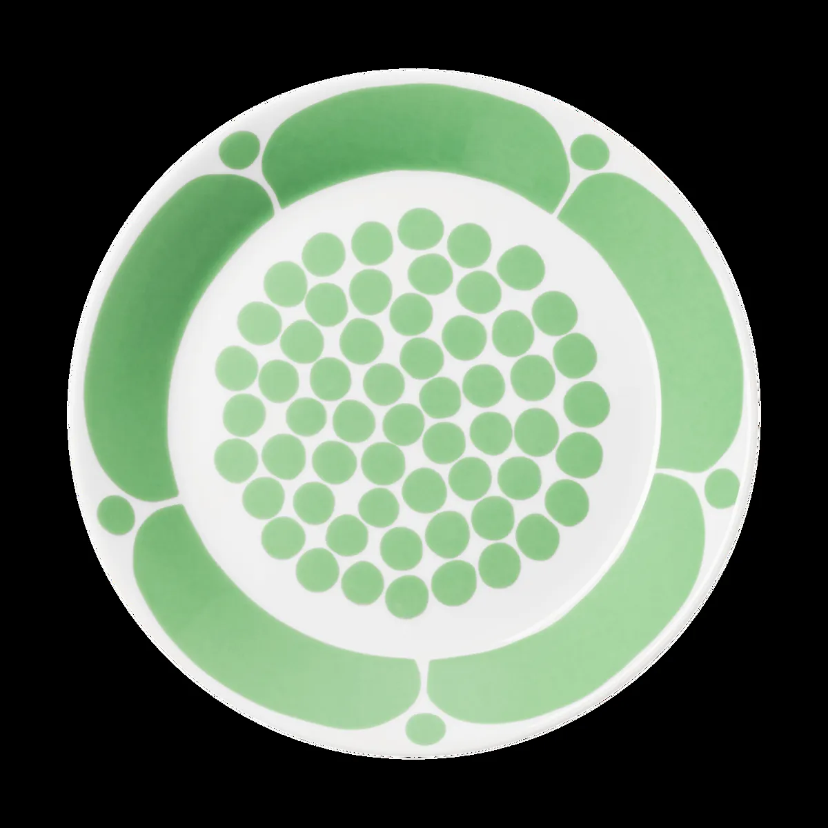 Arabia Sunnuntai Teller Grün, Ø21 cm