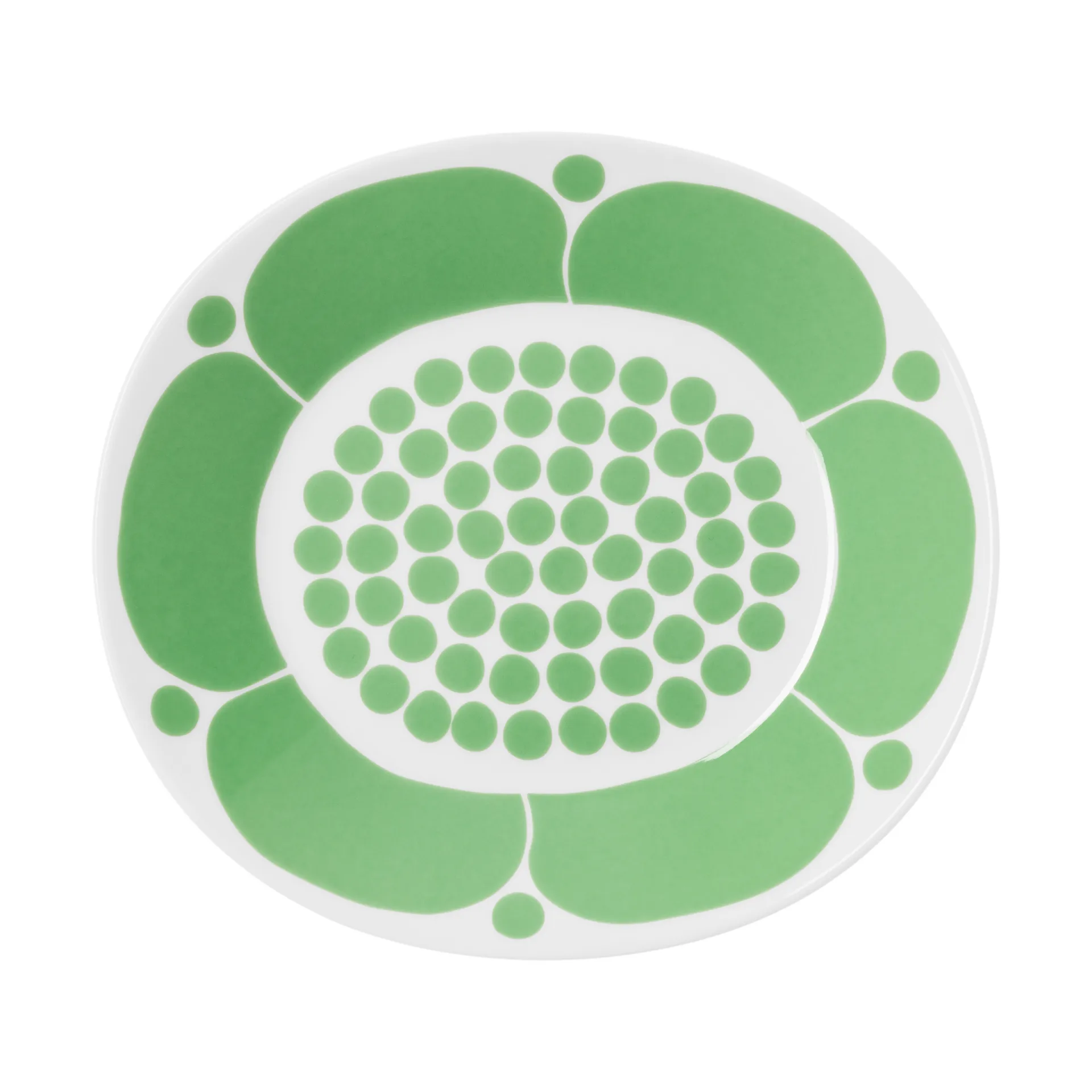 Sunnuntai Teller oval 25 cm, Grün Arabia