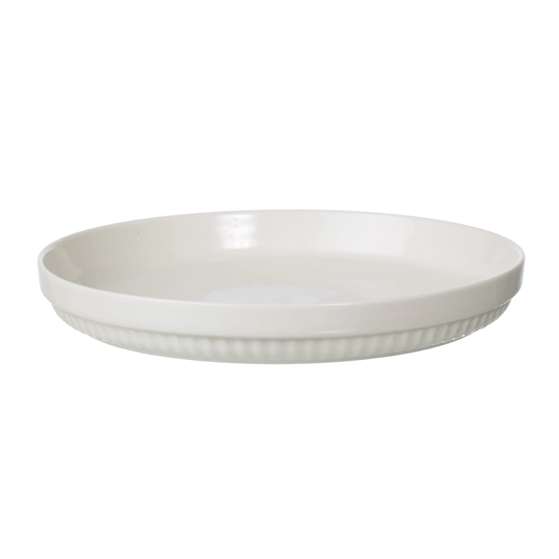 Uunikokki Quicheform Ø28 cm, Weiß Arabia