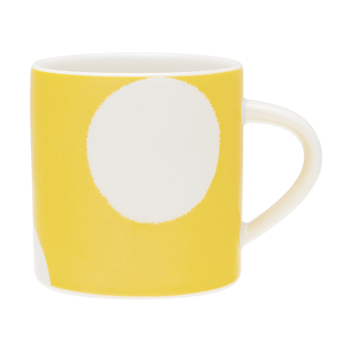 Arabia Vuokko Becher 35 cl Kraklee gelb
