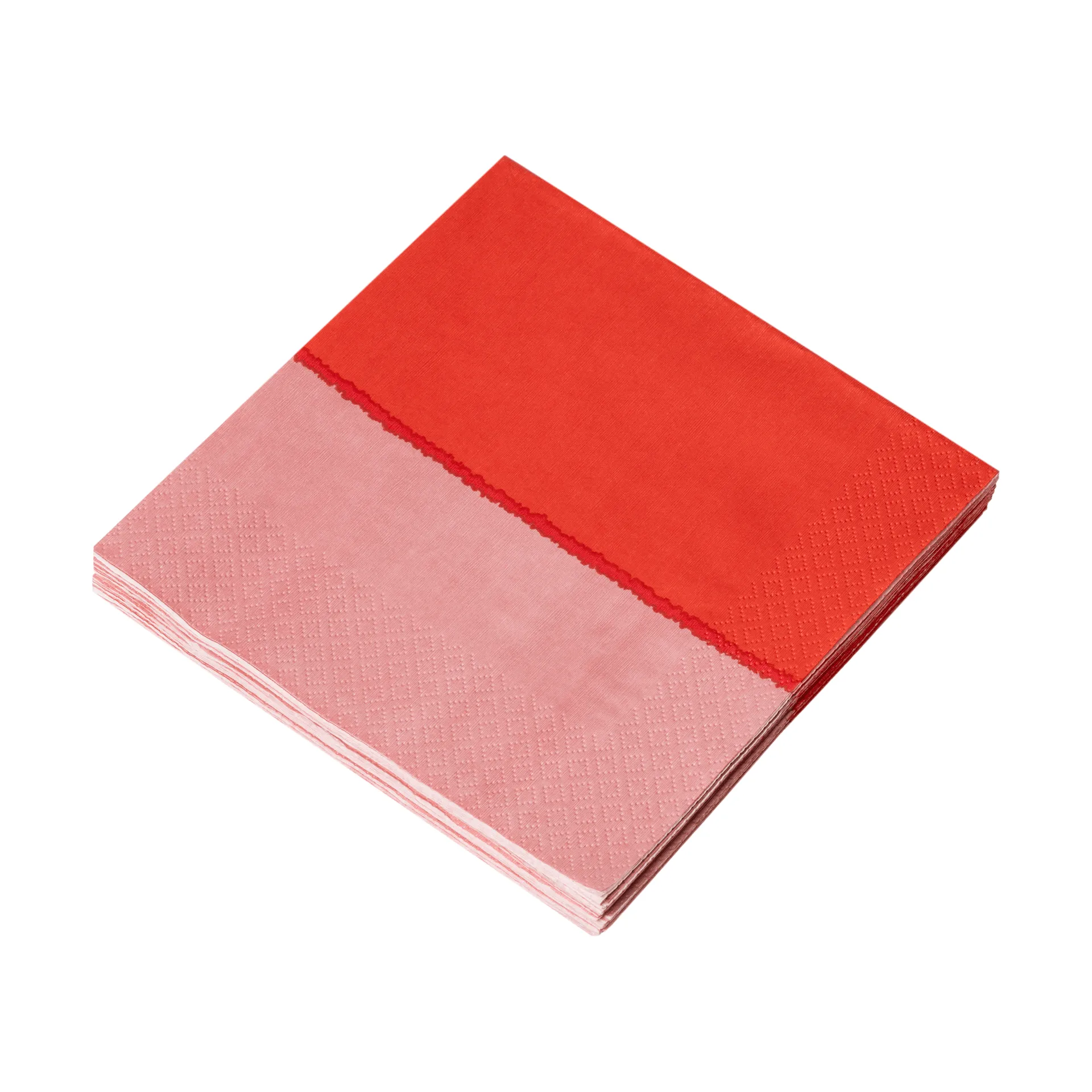 Vuokko Papierserviette 33x33 cm 20er-Pack, Pink-Rot Arabia