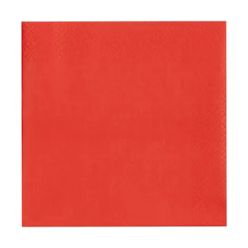 Vuokko Papierserviette 33x33 cm 20er-Pack - Pink-Rot - Arabia