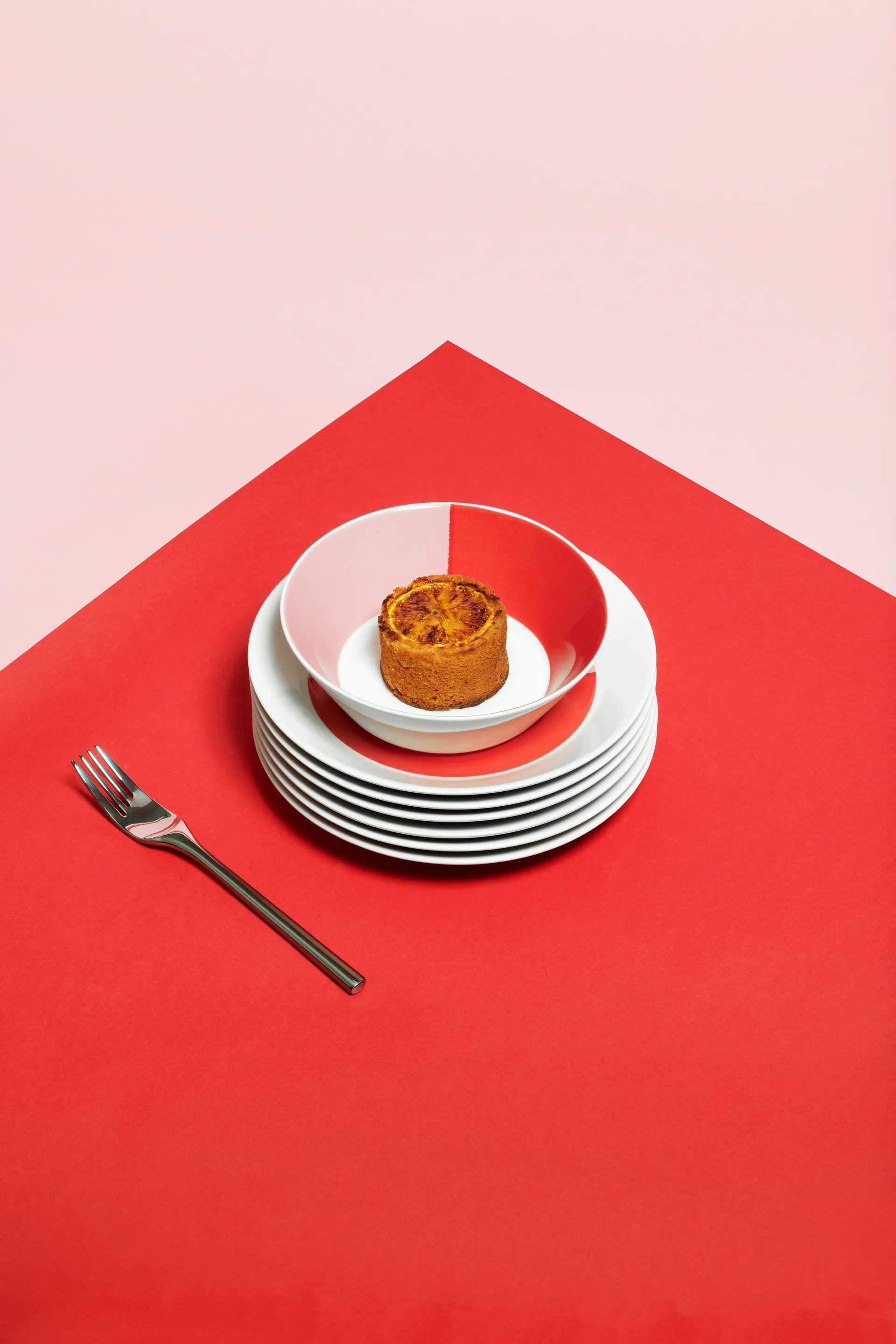 Vuokko Schale Ø17 cm, 2-farbe rosa-rot Arabia