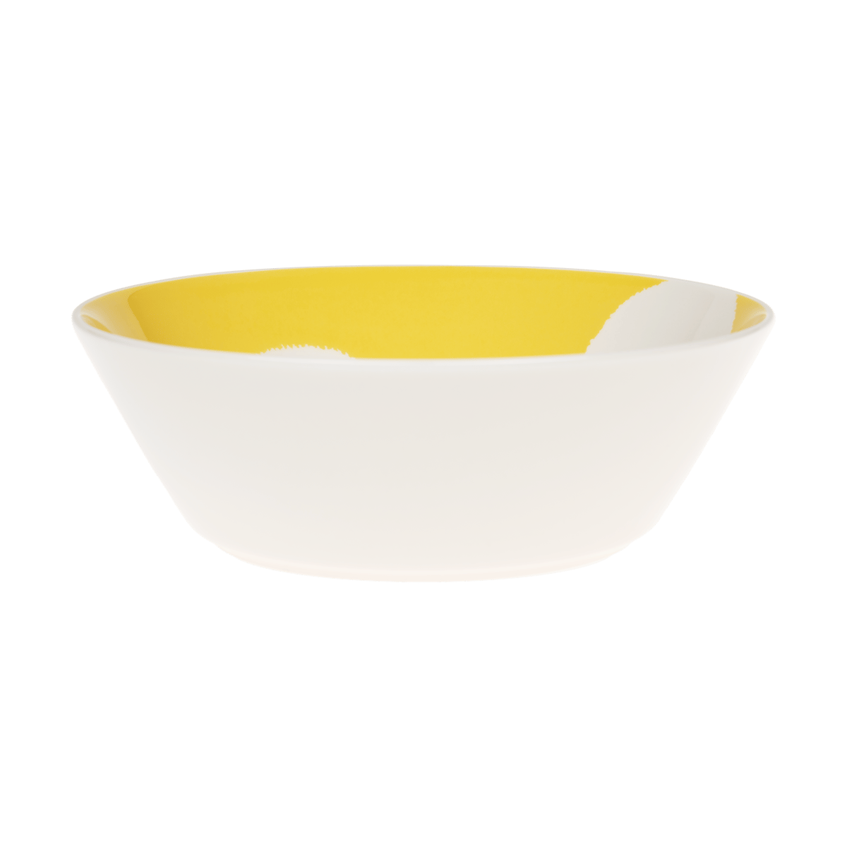 Arabia Vuokko Schale Ø17 cm Kraklee gelb