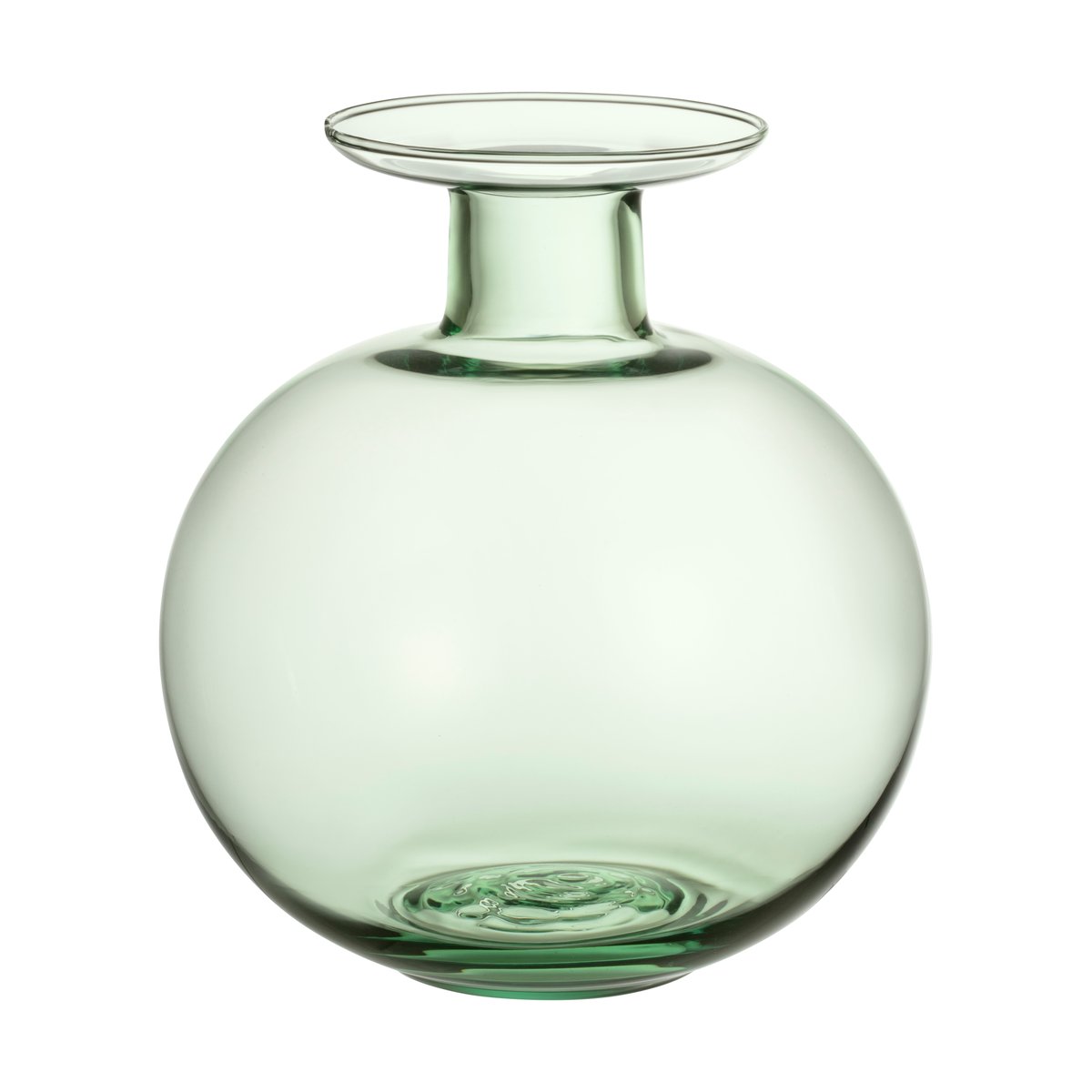 Arabia Vuokko Vase 18 cm Hellgrün