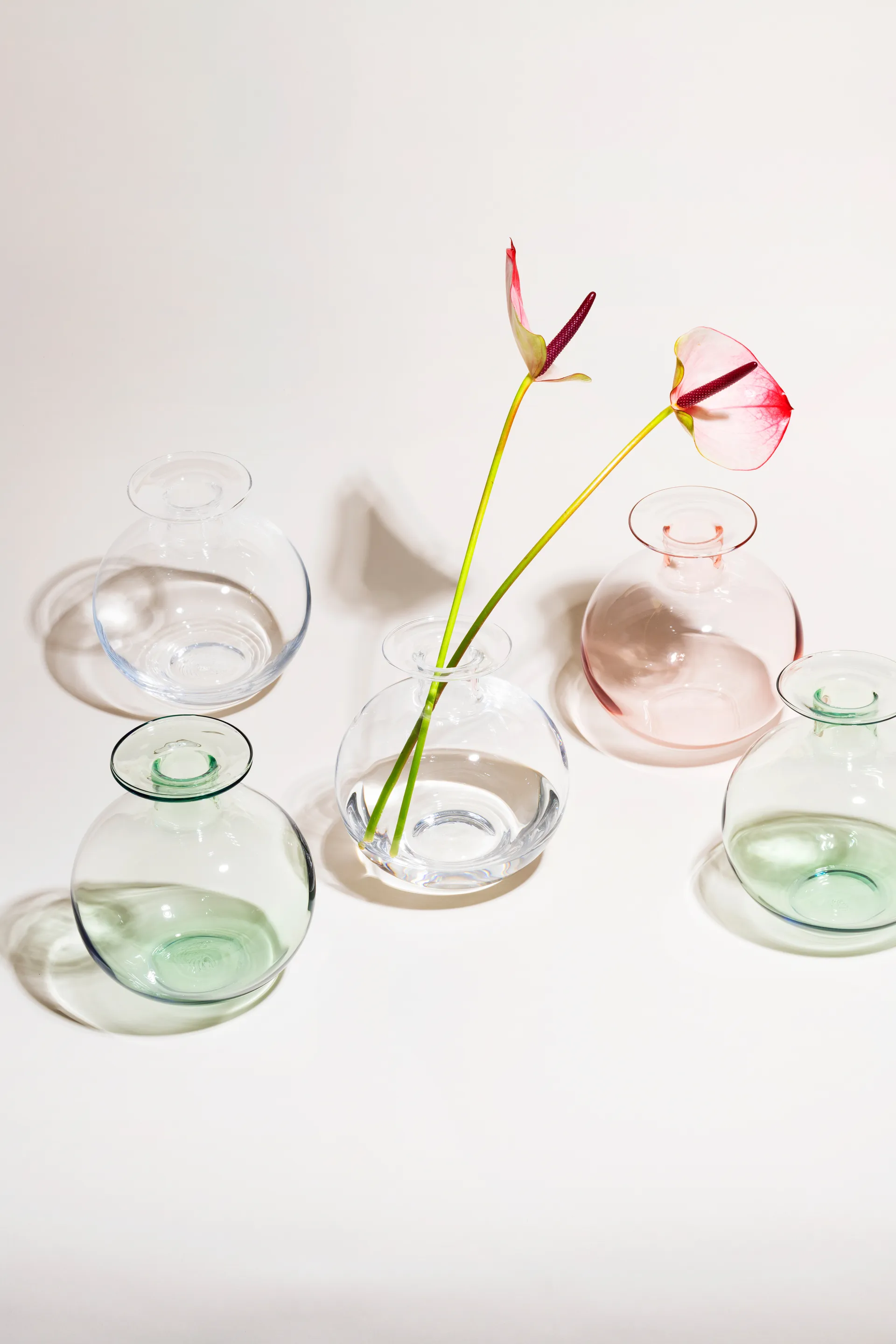 Vuokko Vase 18 cm, Hellgrün Arabia