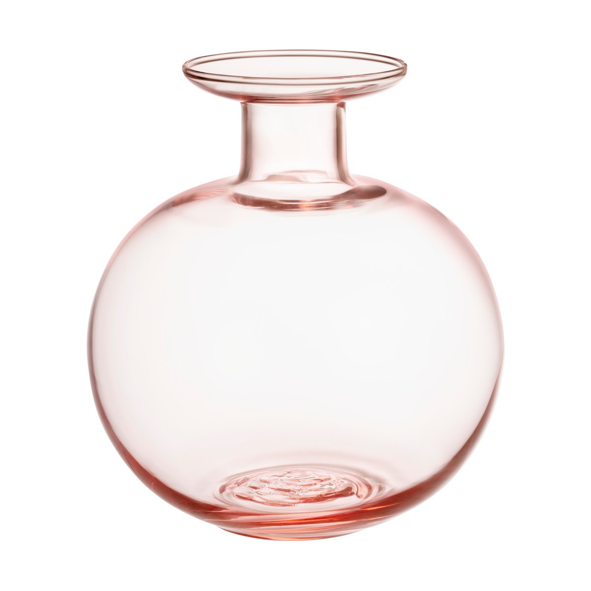 Arabia Vuokko Vase 18 cm Lachsrosa