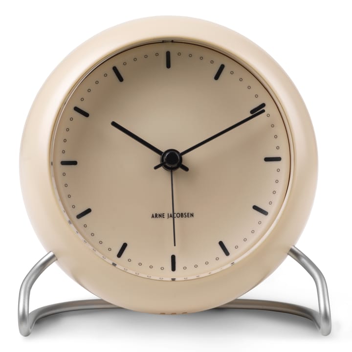 AJ City Hall Tischuhr  Arne Jacobsen Clocks →