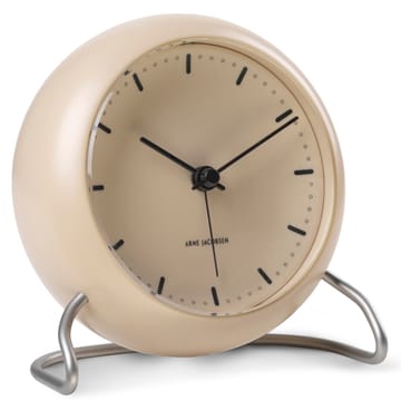 AJ City Hall Tischuhr - Sandy beige - Arne Jacobsen Clocks
