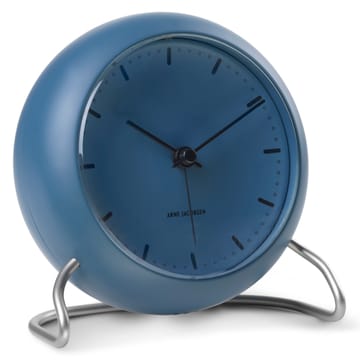 AJ City Hall Tischuhr - Stone blue - Arne Jacobsen Clocks
