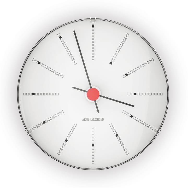 Arne Jacobsen Bankers Wanduhr - Ø 120mm - Arne Jacobsen Clocks