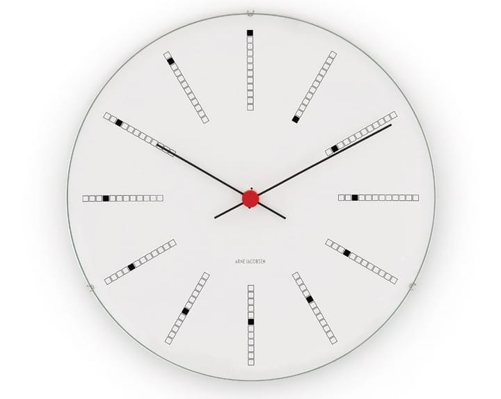 Arne Jacobsen Bankers Wanduhr - Ø 160mm - Arne Jacobsen Clocks