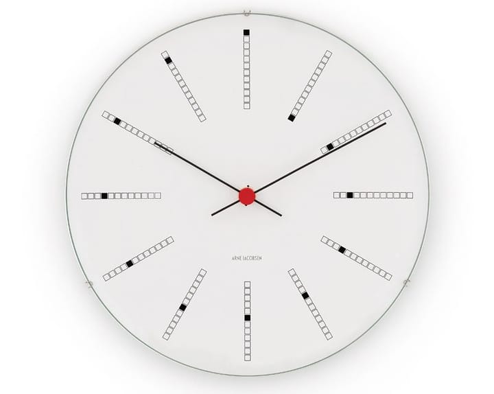 Arne Jacobsen Bankers Wanduhr - Ø 210mm - Arne Jacobsen Clocks