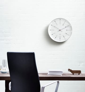 Arne Jacobsen Bankers Wanduhr - Ø 290mm - Arne Jacobsen Clocks