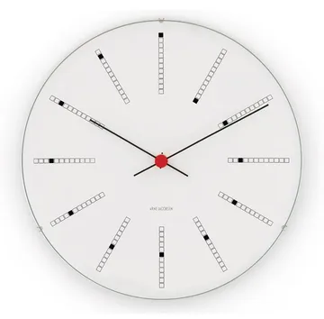 Arne Jacobsen Bankers Wanduhr - Ø 290mm - Arne Jacobsen Clocks