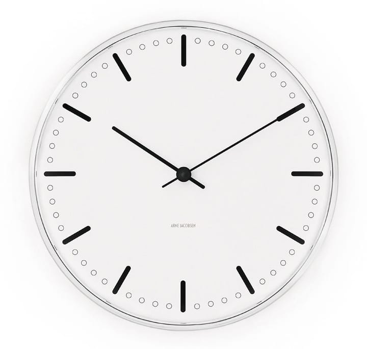 Arne Jacobsen City Hall Wanduhr - Ø 290mm - Arne Jacobsen Clocks