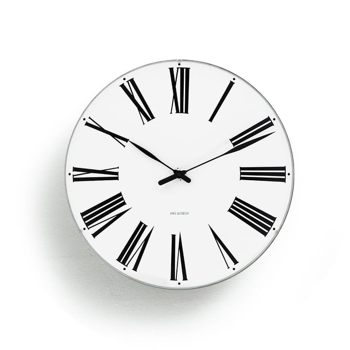 Arne Jacobsen Roman Uhr - Ø 48cm - Arne Jacobsen Clocks