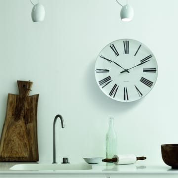 Arne Jacobsen Roman Uhr - Ø 48cm - Arne Jacobsen Clocks