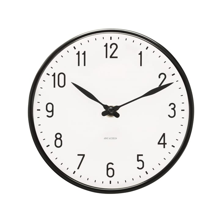 Arne Jacobsen Station Wanduhr - Ø 160mm - Arne Jacobsen Clocks