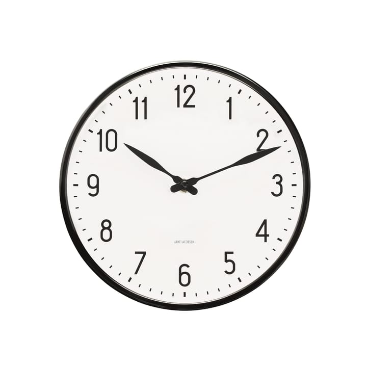 Arne Jacobsen Station Wanduhr - Ø 210mm - Arne Jacobsen Clocks