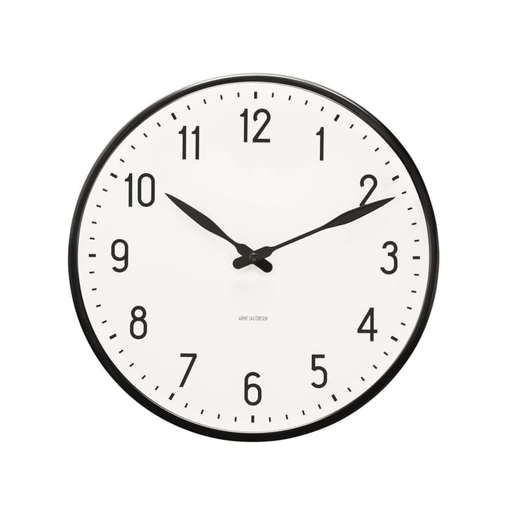 Arne Jacobsen Station Wanduhr - Ø 290mm - Arne Jacobsen Clocks
