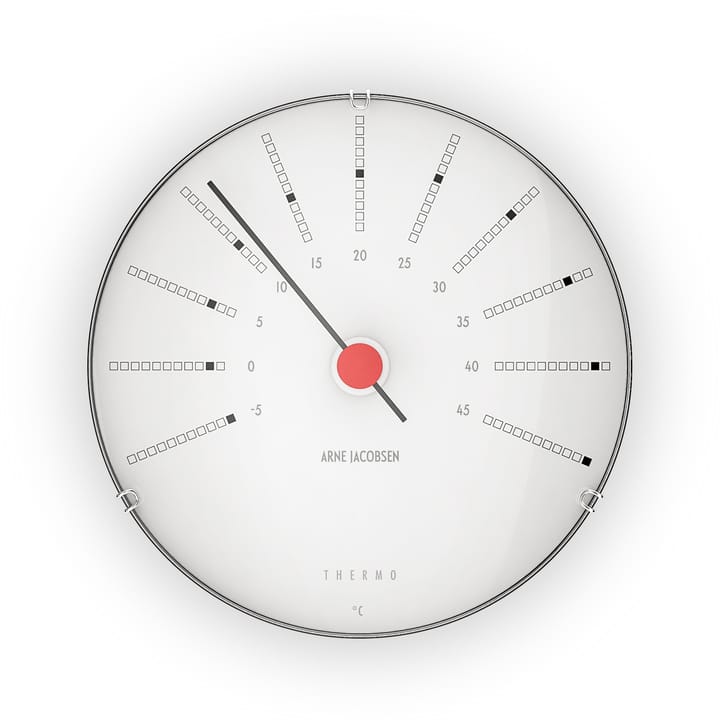 Arne Jacobsen Wetterstation - Thermometer - Arne Jacobsen Clocks