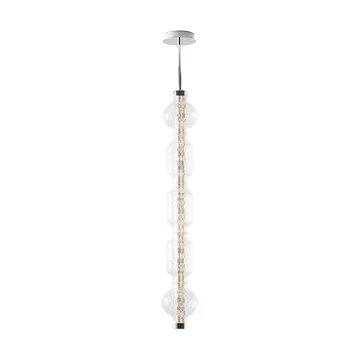 Alambicco vertikale Pendelleuchte - 5 Glaskuppeln - Artemide
