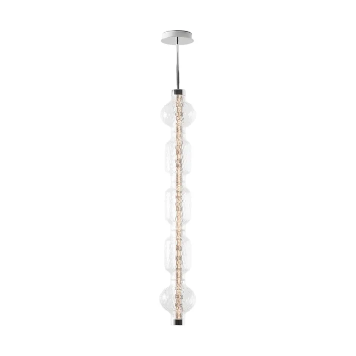 Alambicco vertikale Pendelleuchte - 5 Glaskuppeln - Artemide