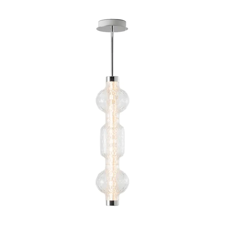 Alambicco vertikale Pendelleuchte, appgesteuert - 3 Glaskuppeln - Artemide