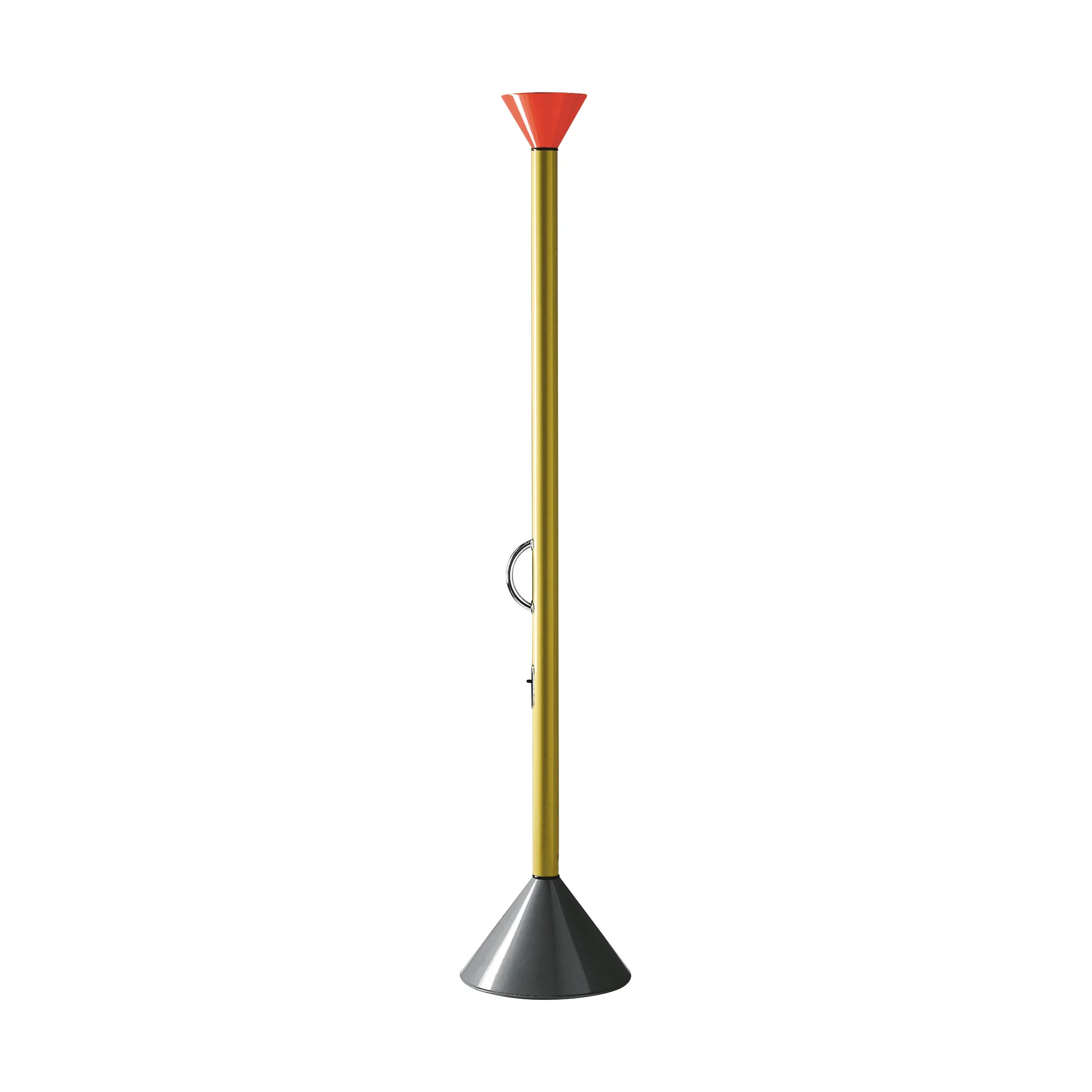 Callimaco Tischleuchte LED Ø39x200 cm, Red-yellow-grey Artemide