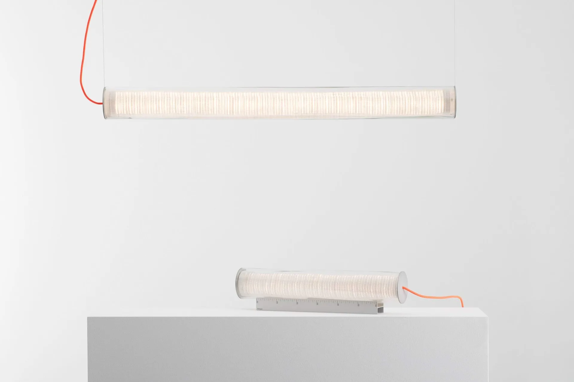 Criosfera Pendelleuchte, appgesteuert, Horizontal Artemide