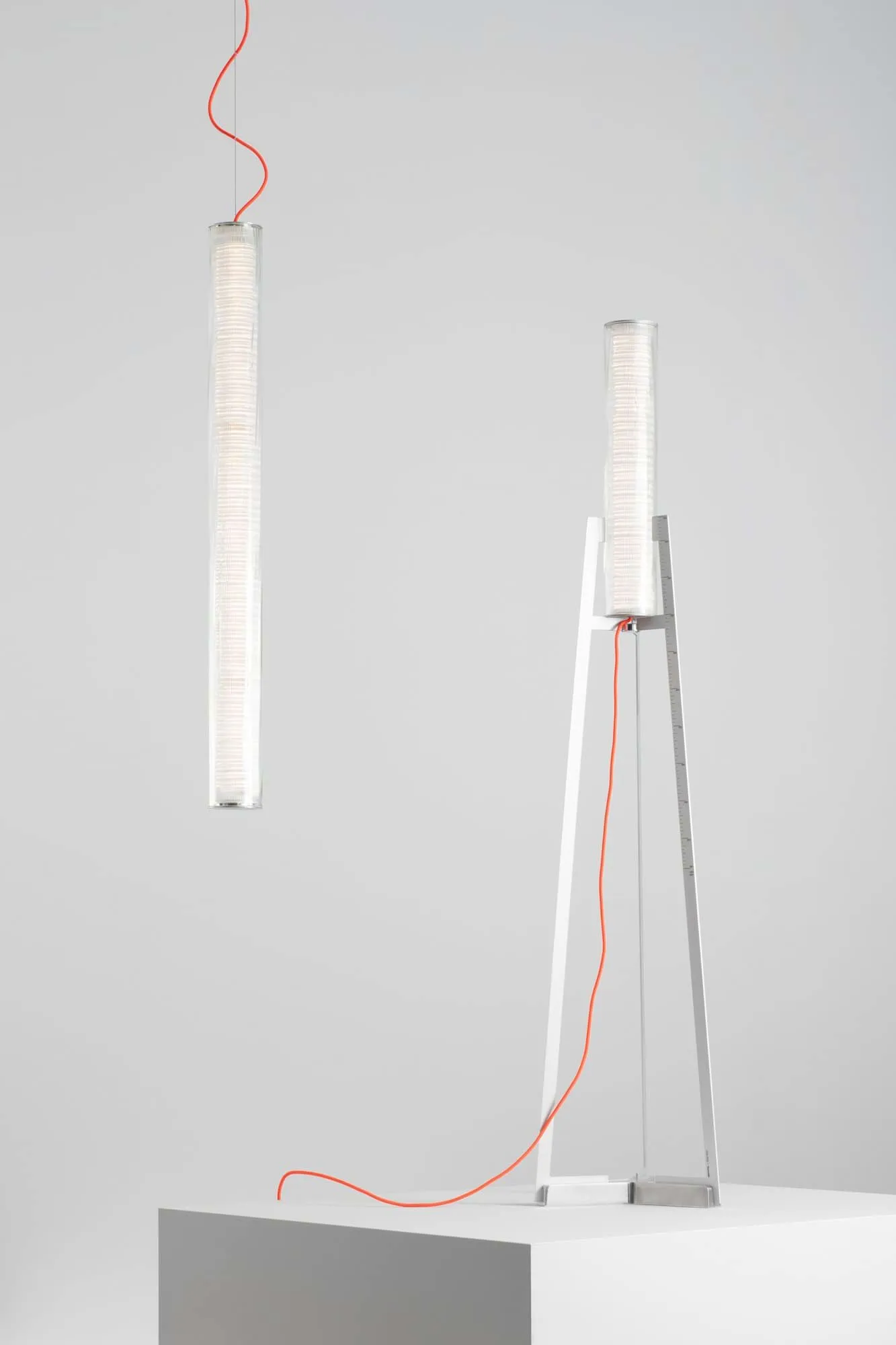 Criosfera Pendelleuchte, appgesteuert, Vertikal Artemide