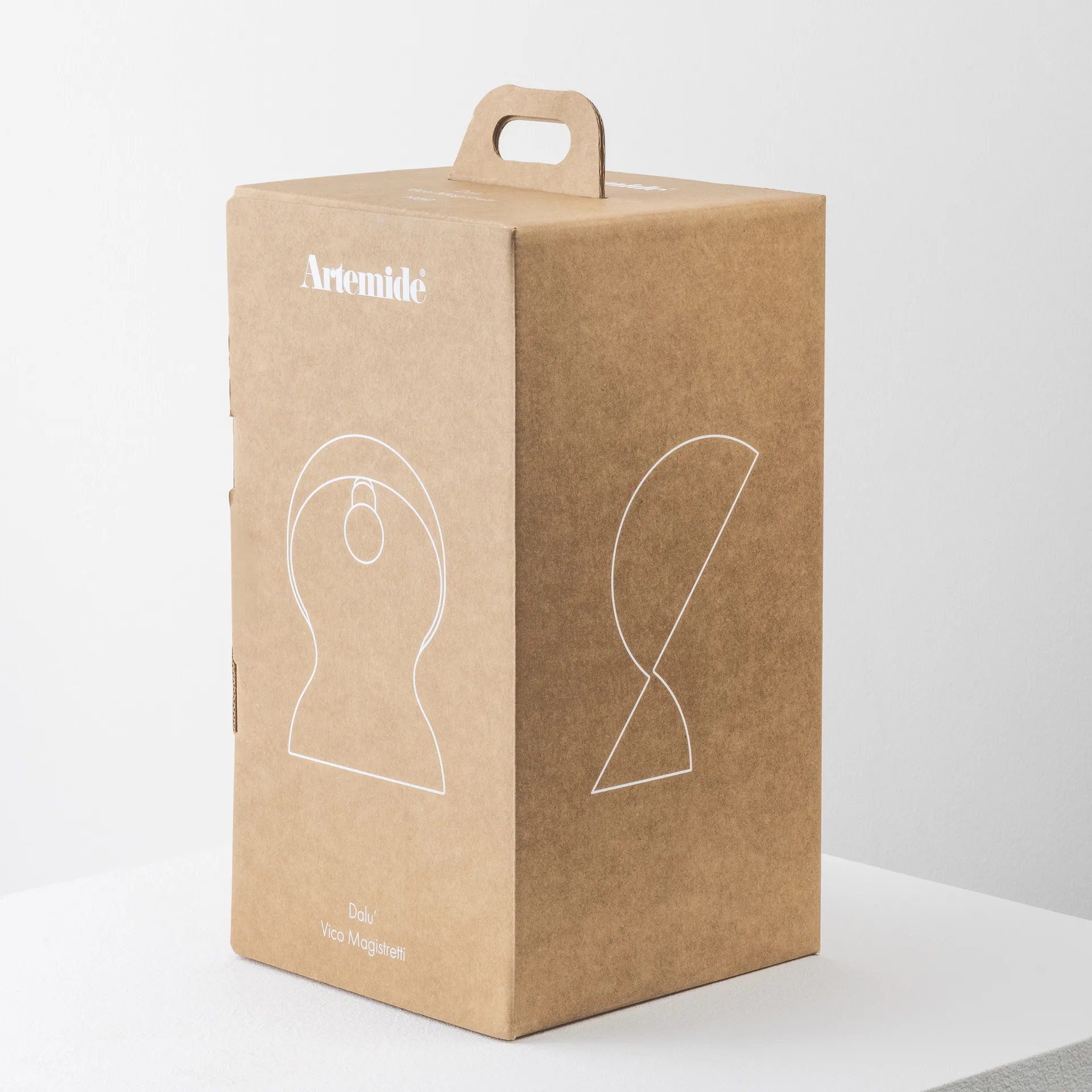 Dalu' Tischleuchte, Blue Klein Artemide