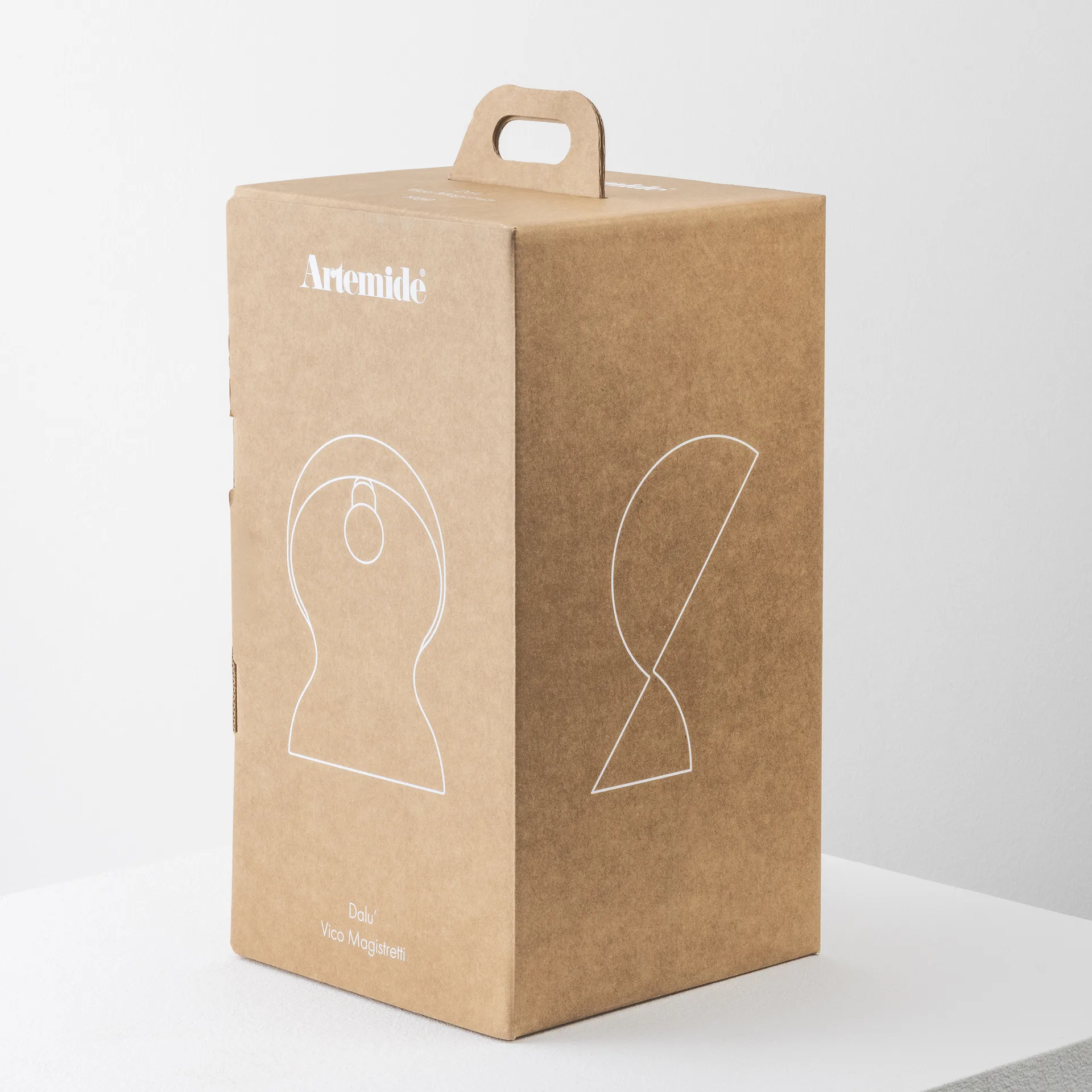 Dalu' Tischleuchte, Green Artemide