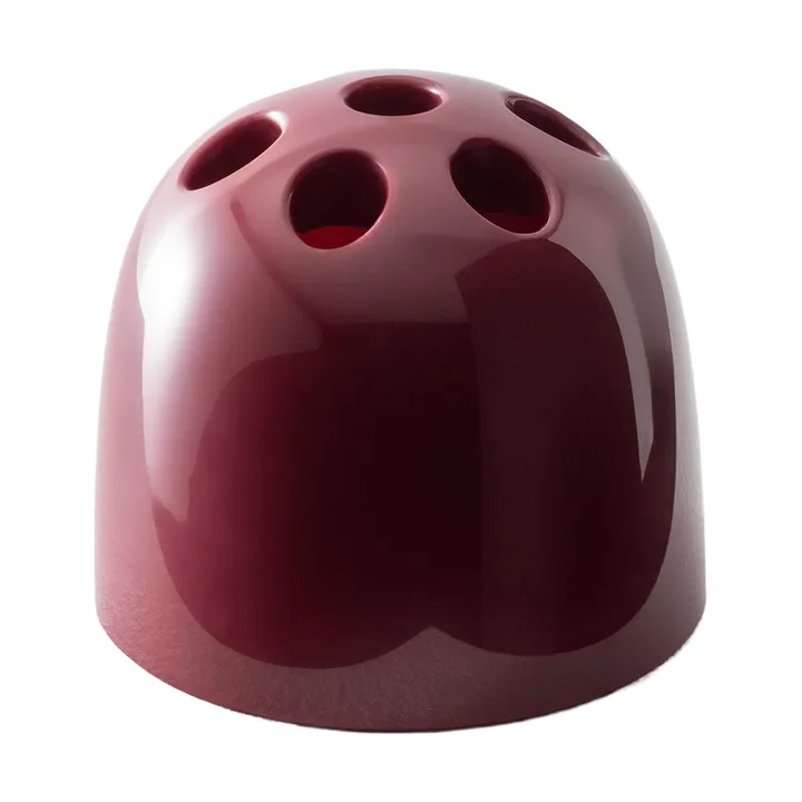 Dedalino Stiftehalter - Rubinrot - Artemide