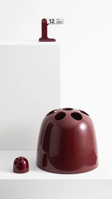 Dedalino Stiftehalter - Rubinrot - Artemide