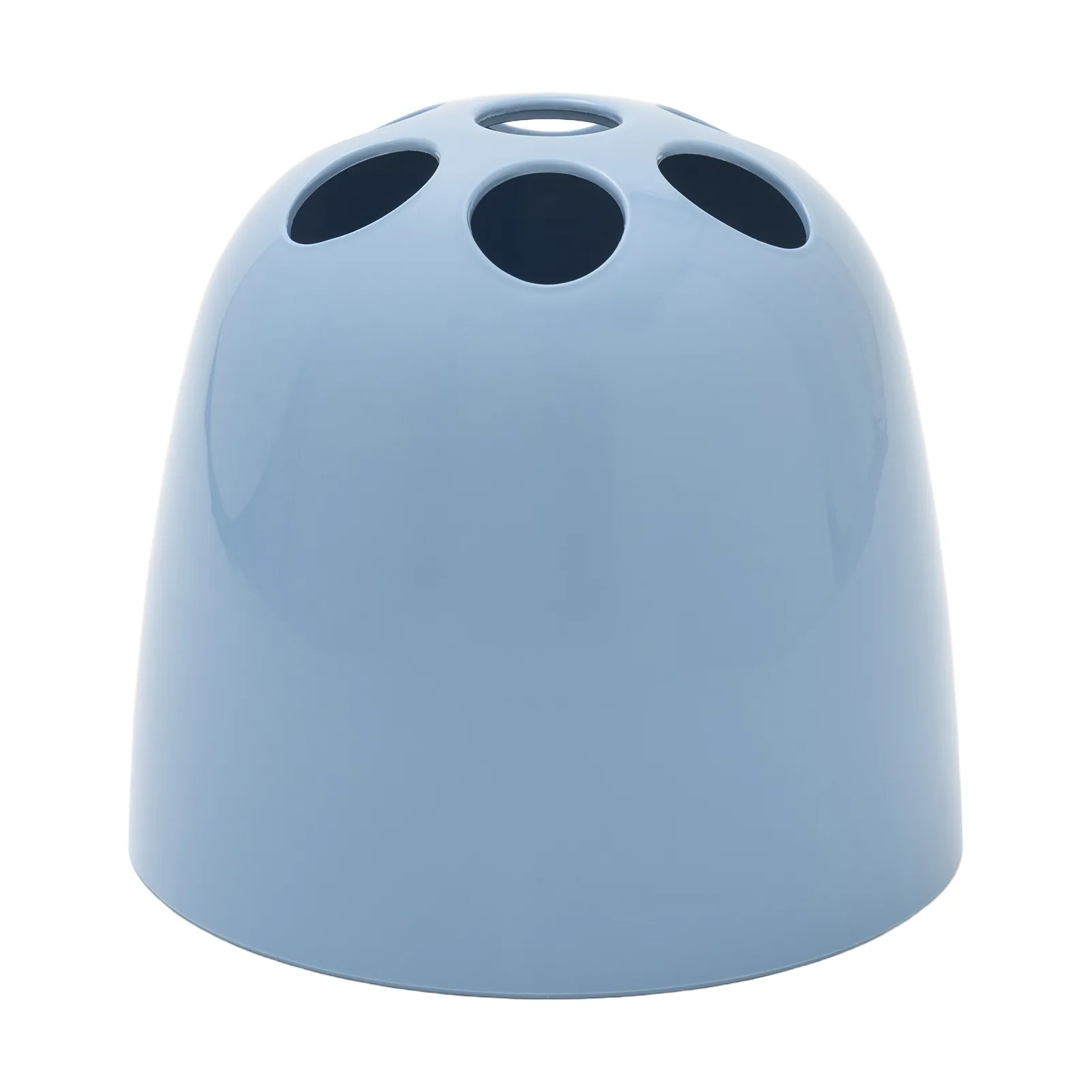 Dedalo Regenschirmständer, Light blue Artemide